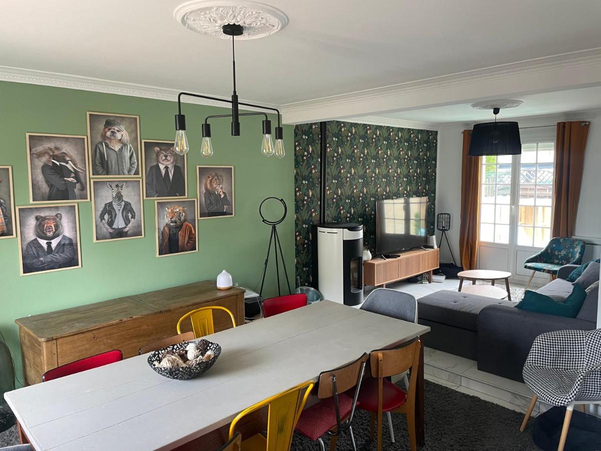 Maison 10/12 Pers Tres Proche Circuit เลอม็องส์ ภายนอก รูปภาพ